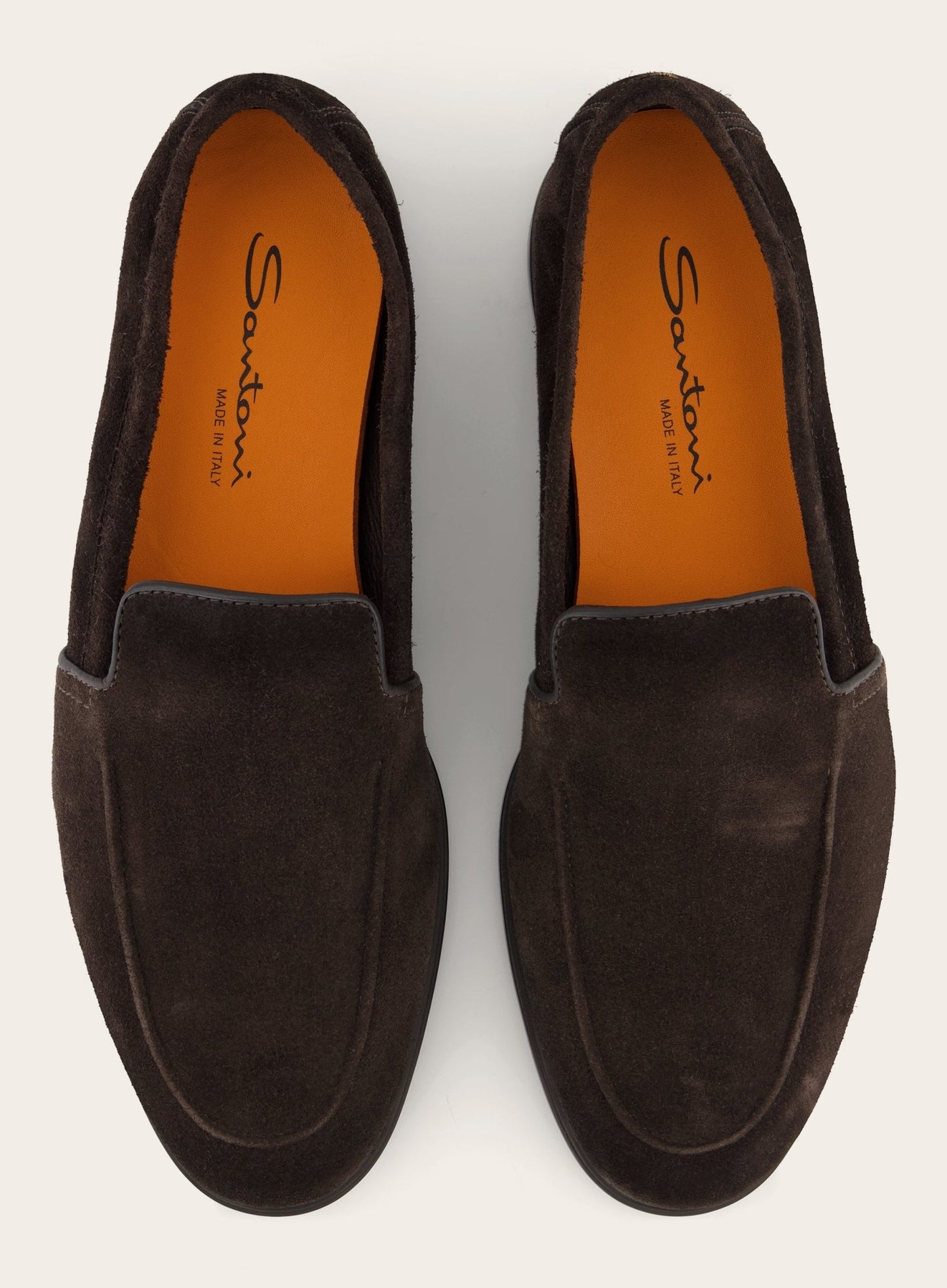 Malibu loafer van suède | D.Bruin