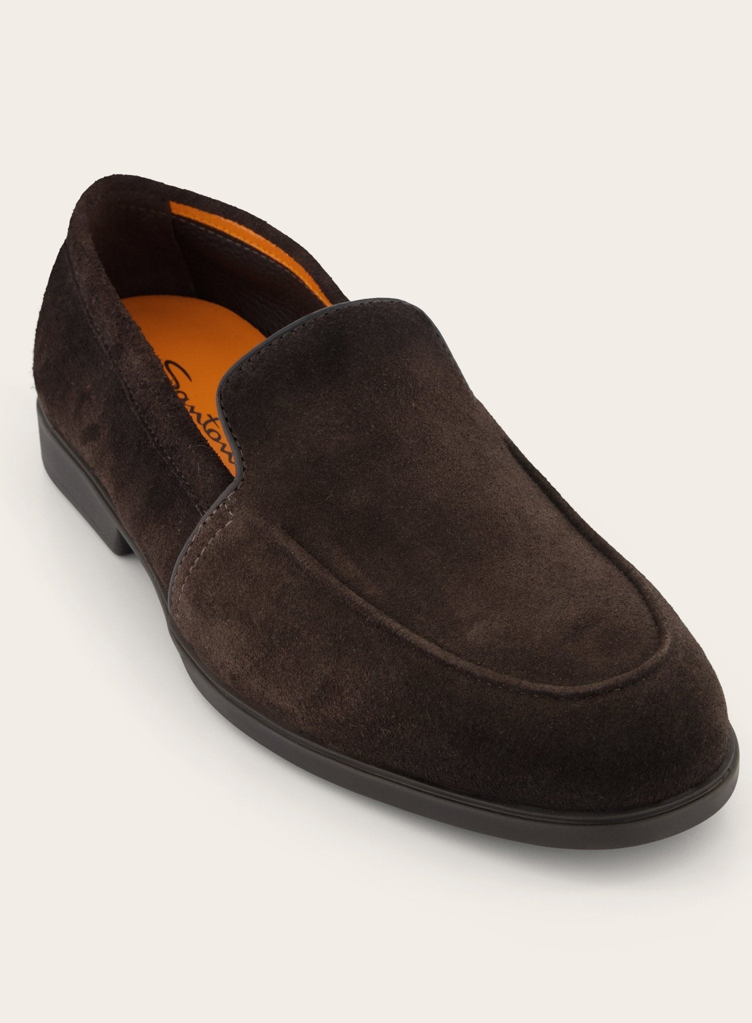 Malibu loafer van suède | D.Bruin