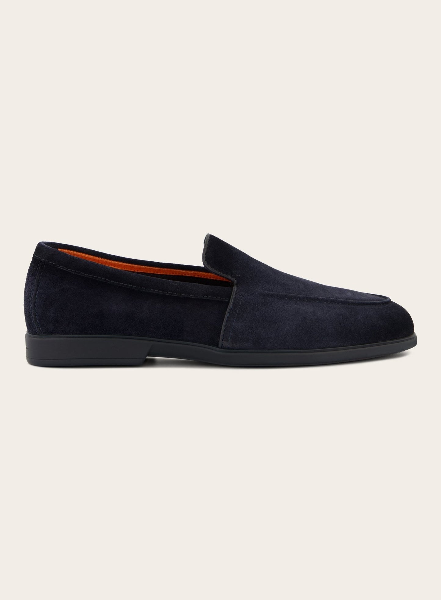 Malibu loafer van suède | BLUE NAVY