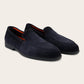 Malibu loafer van suède | BLUE NAVY