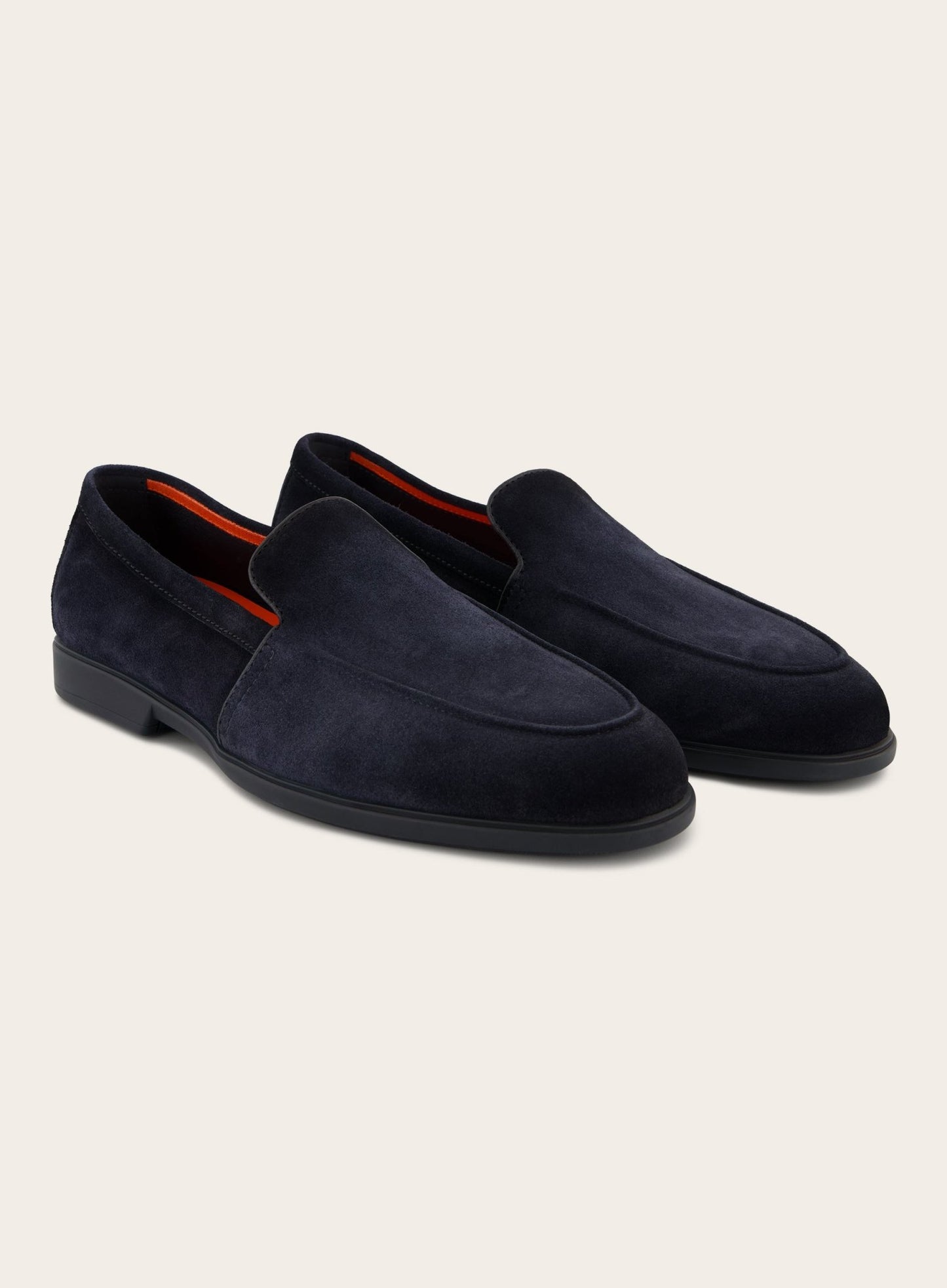 Malibu loafer van suède | BLUE NAVY