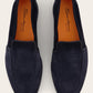 Malibu loafer van suède | BLUE NAVY