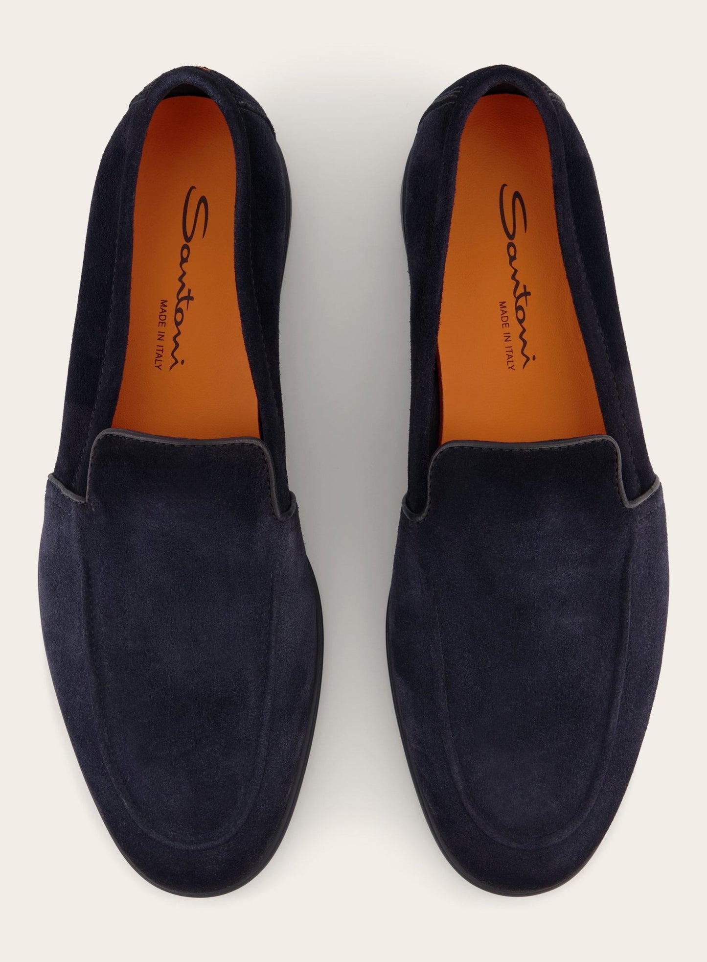 Malibu loafer van suède | BLUE NAVY