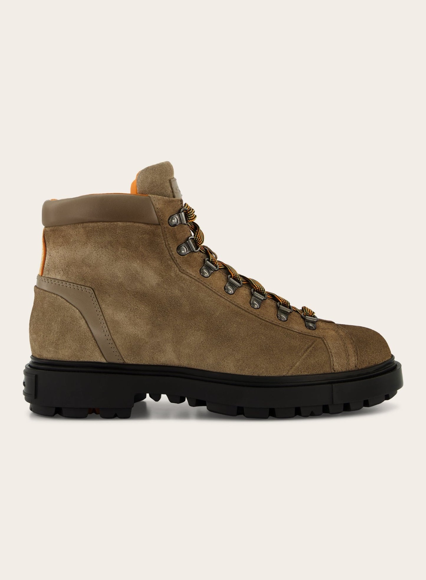 Mountain boots van suède | TAUPE