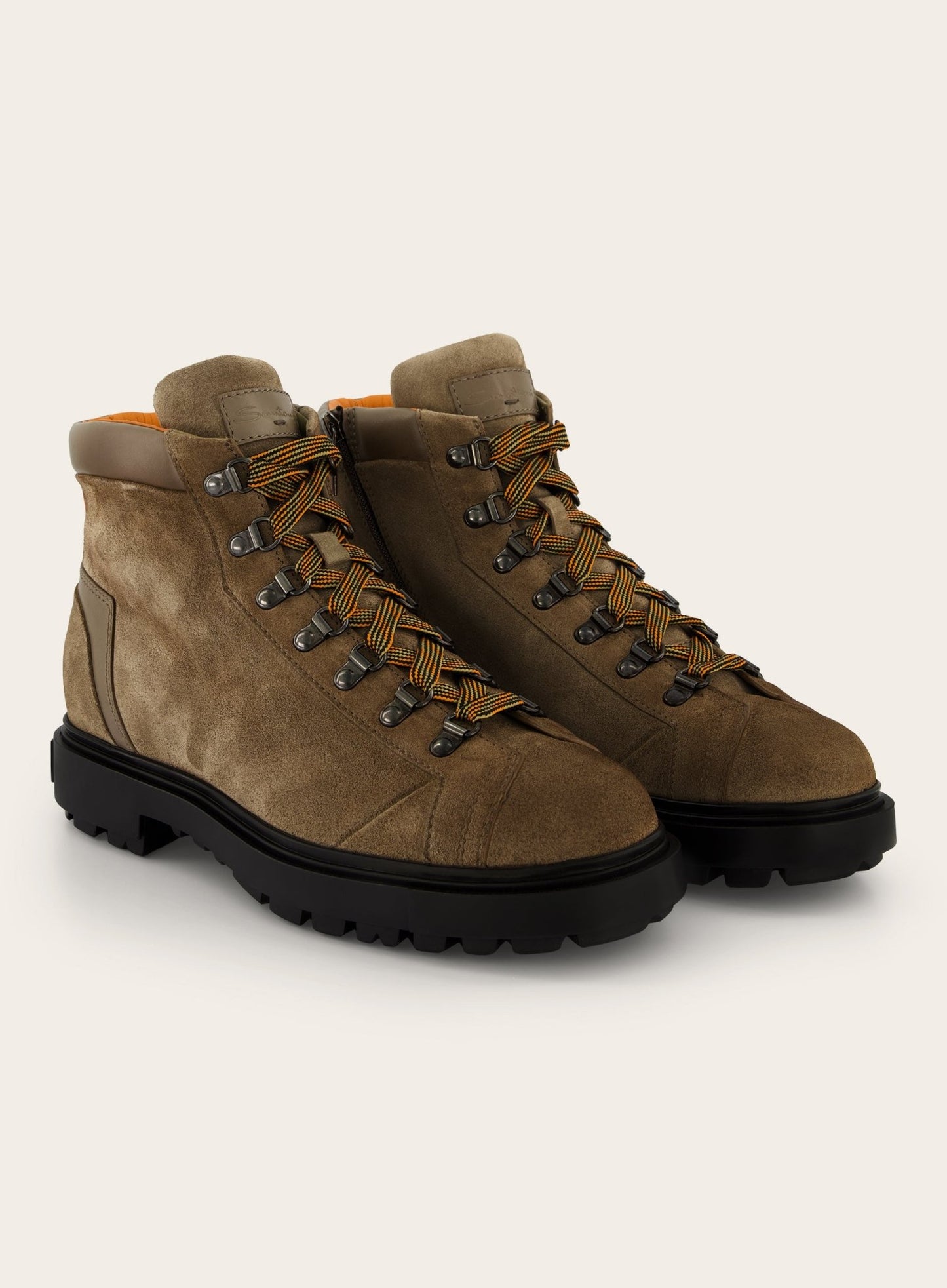 Mountain boots van suède | TAUPE