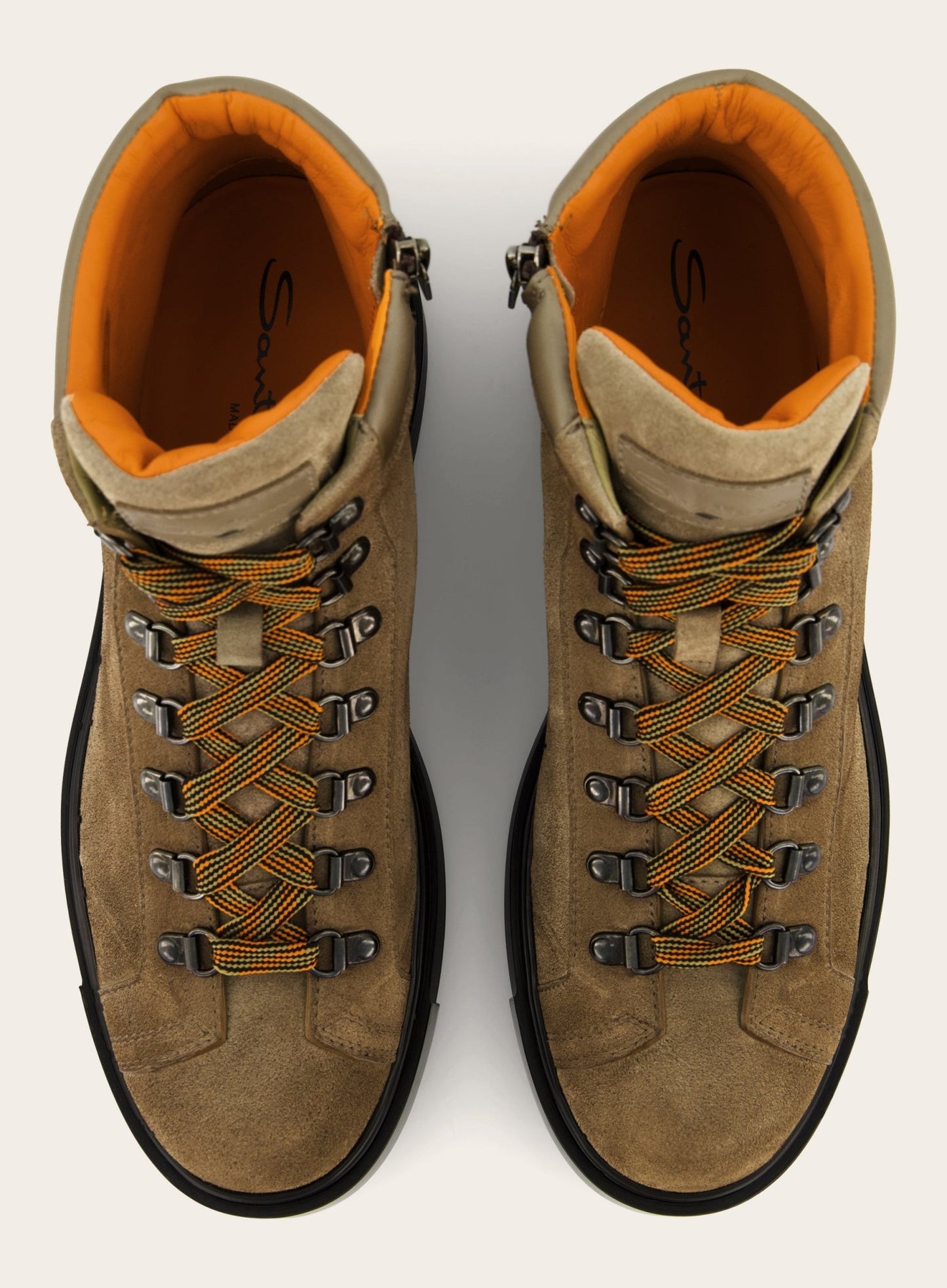 Mountain boots van suède | TAUPE