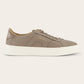 Gloria sneakers van leer | TAUPE