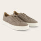 Gloria sneakers van leer | TAUPE