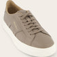 Gloria sneakers van leer | TAUPE