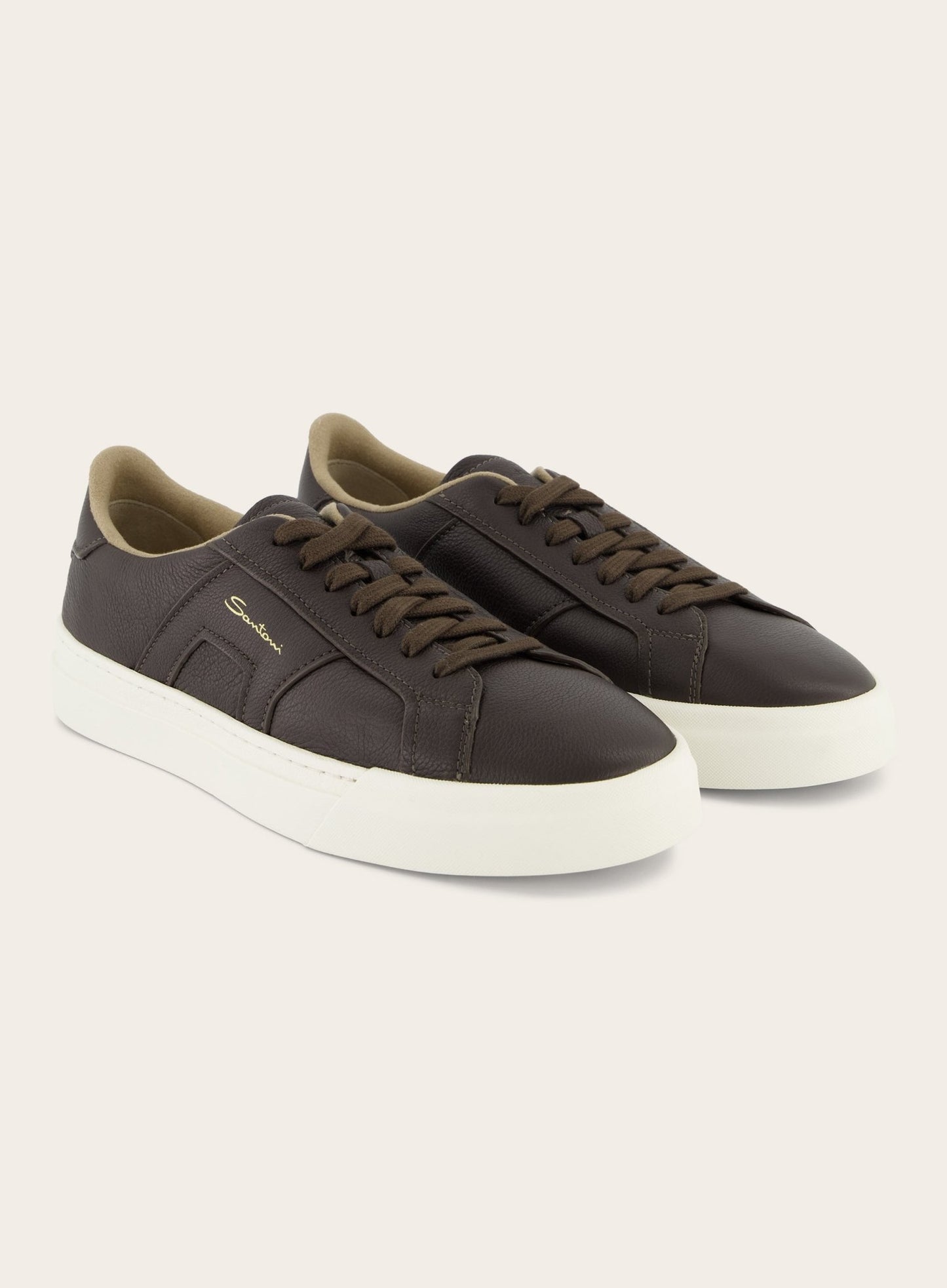 Gloria sneakers van leer | D.Bruin