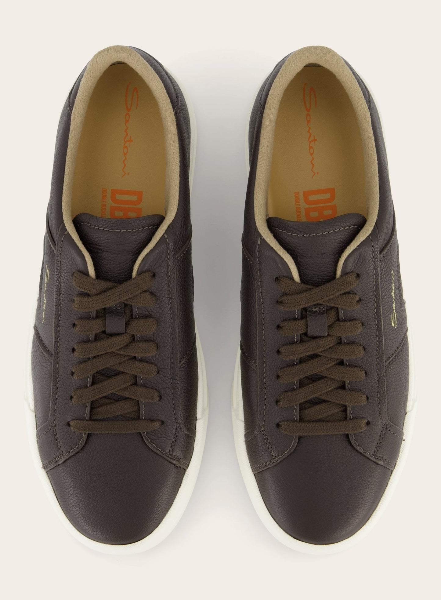 Gloria sneakers van leer | D.Bruin