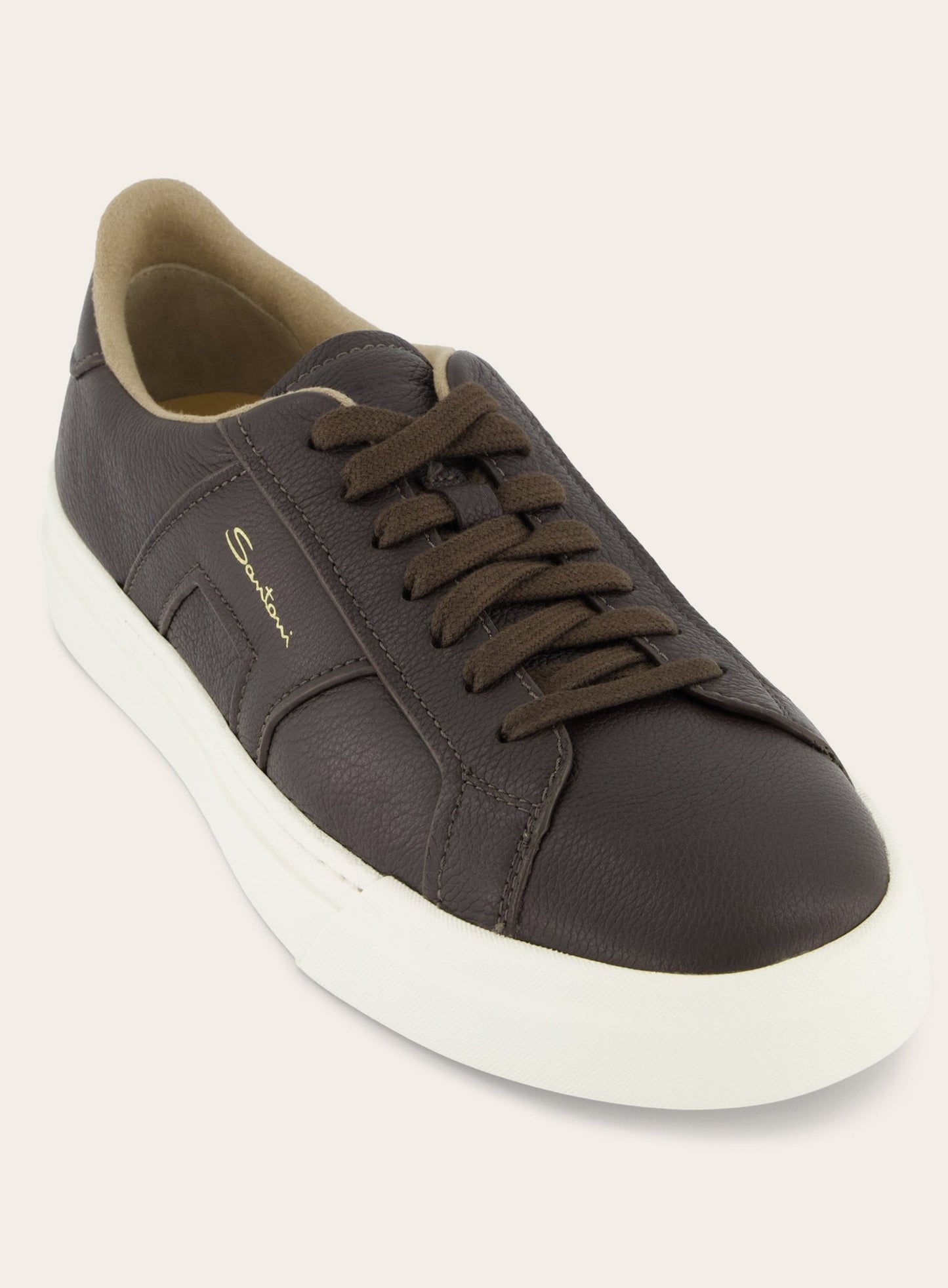 Gloria sneakers van leer | D.Bruin