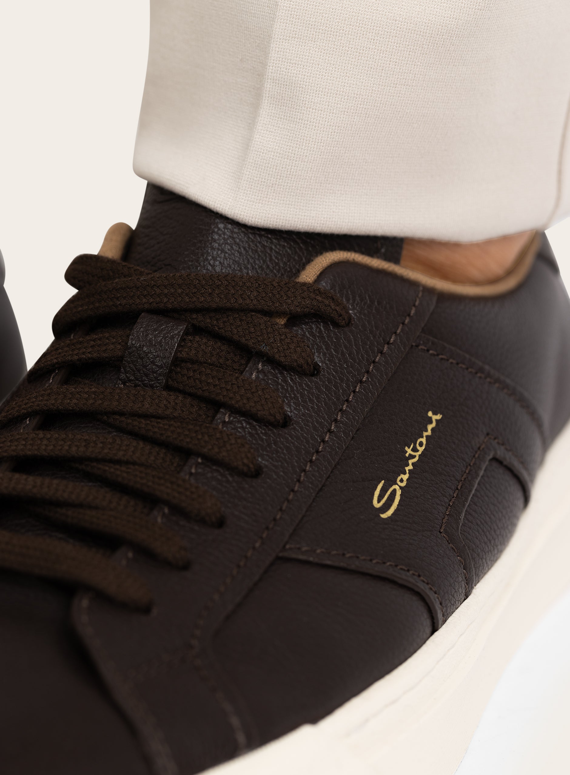 Gloria sneakers van leer | FULL_WIDTH | D.Bruin