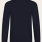 Turtleneck van wol | Blauw 