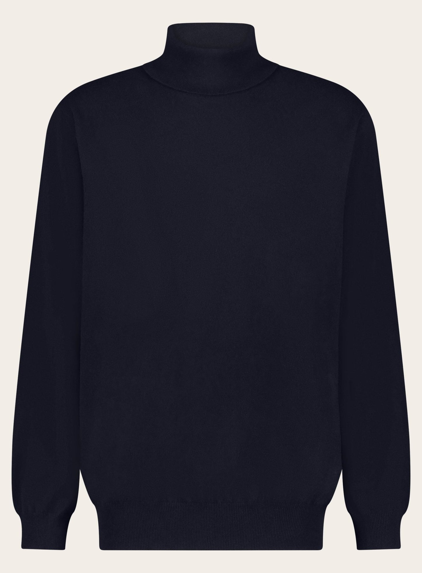 Classic turtleneck van babycashmere | BLUE NAVY 