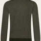 Classic half-zip van babycashmere | Groen 