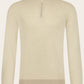 Classic half-zip van babycashmere | Beige