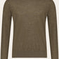 Crewneck van wol | TAUPE