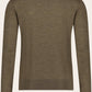 Crewneck van wol | TAUPE