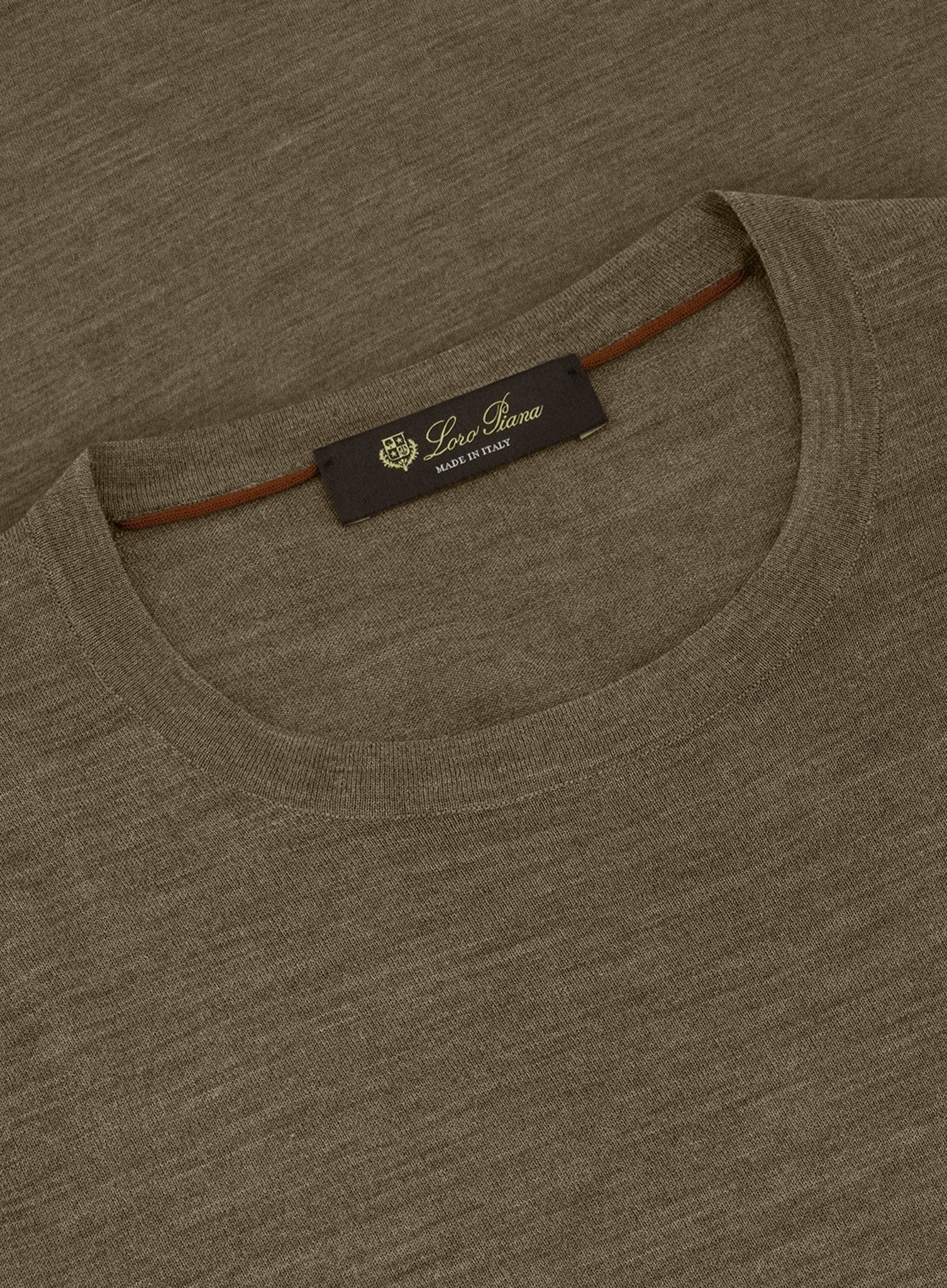 Crewneck van wol | TAUPE