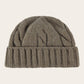 Napier Beanie van babycashmere - TAUPE