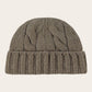 Napier Beanie van babycashmere - TAUPE