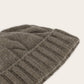 Napier Beanie van babycashmere - TAUPE