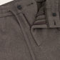 Jog pantalon van wol | TAUPE