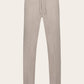 Jog pantalon van wol | Beige