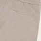 Jog pantalon van wol | Beige