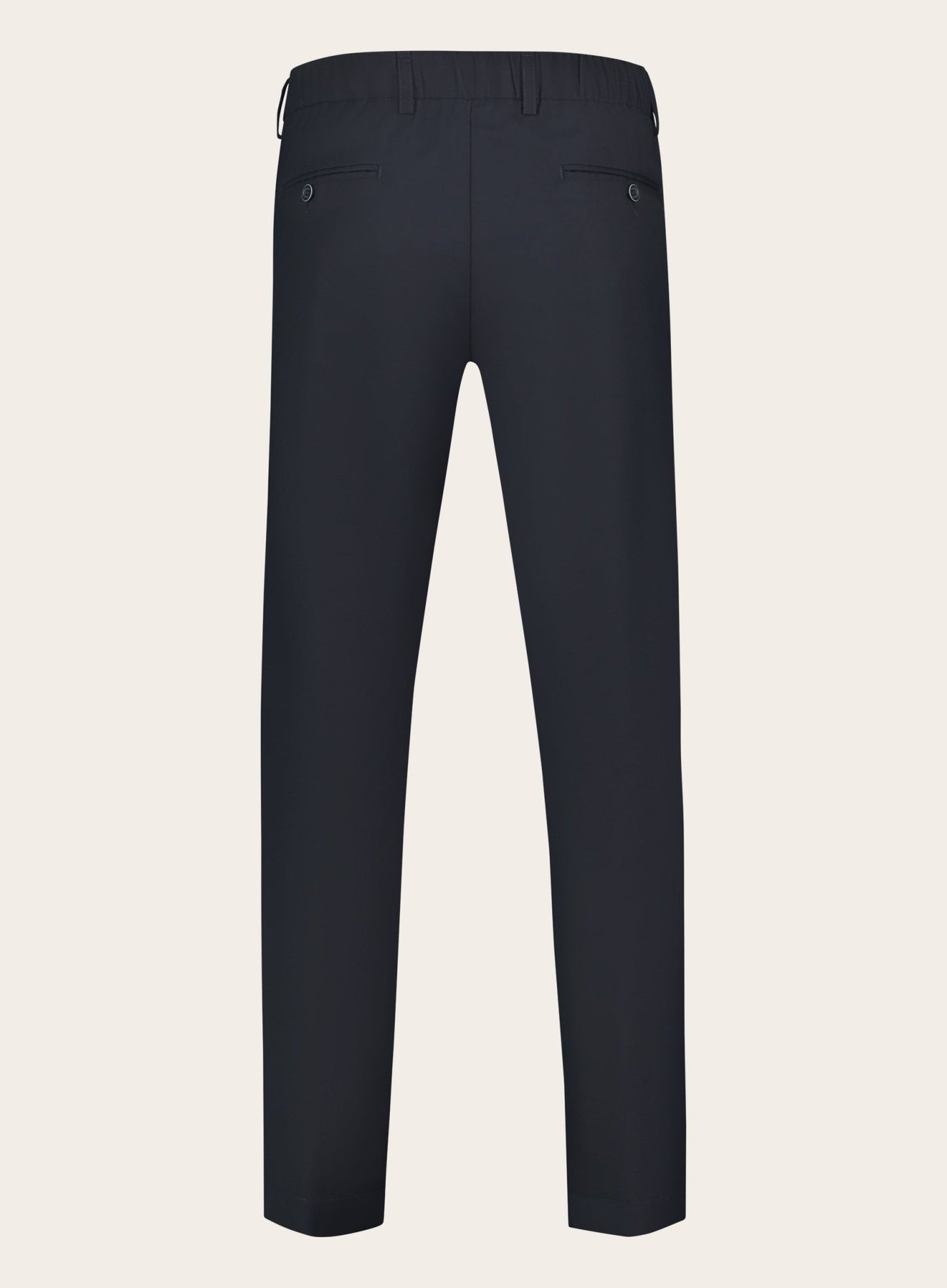 Jog pantalon van katoen | BLUE NAVY