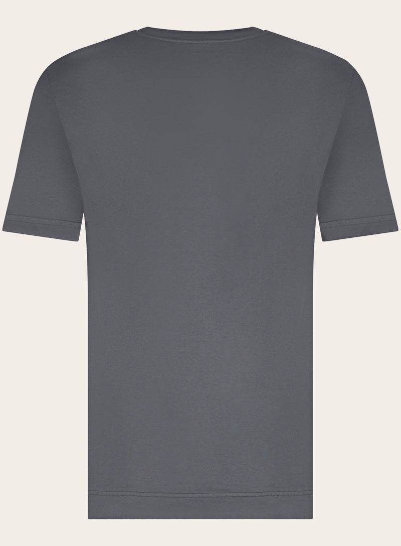 T-shirt met korte mouw van katoen
