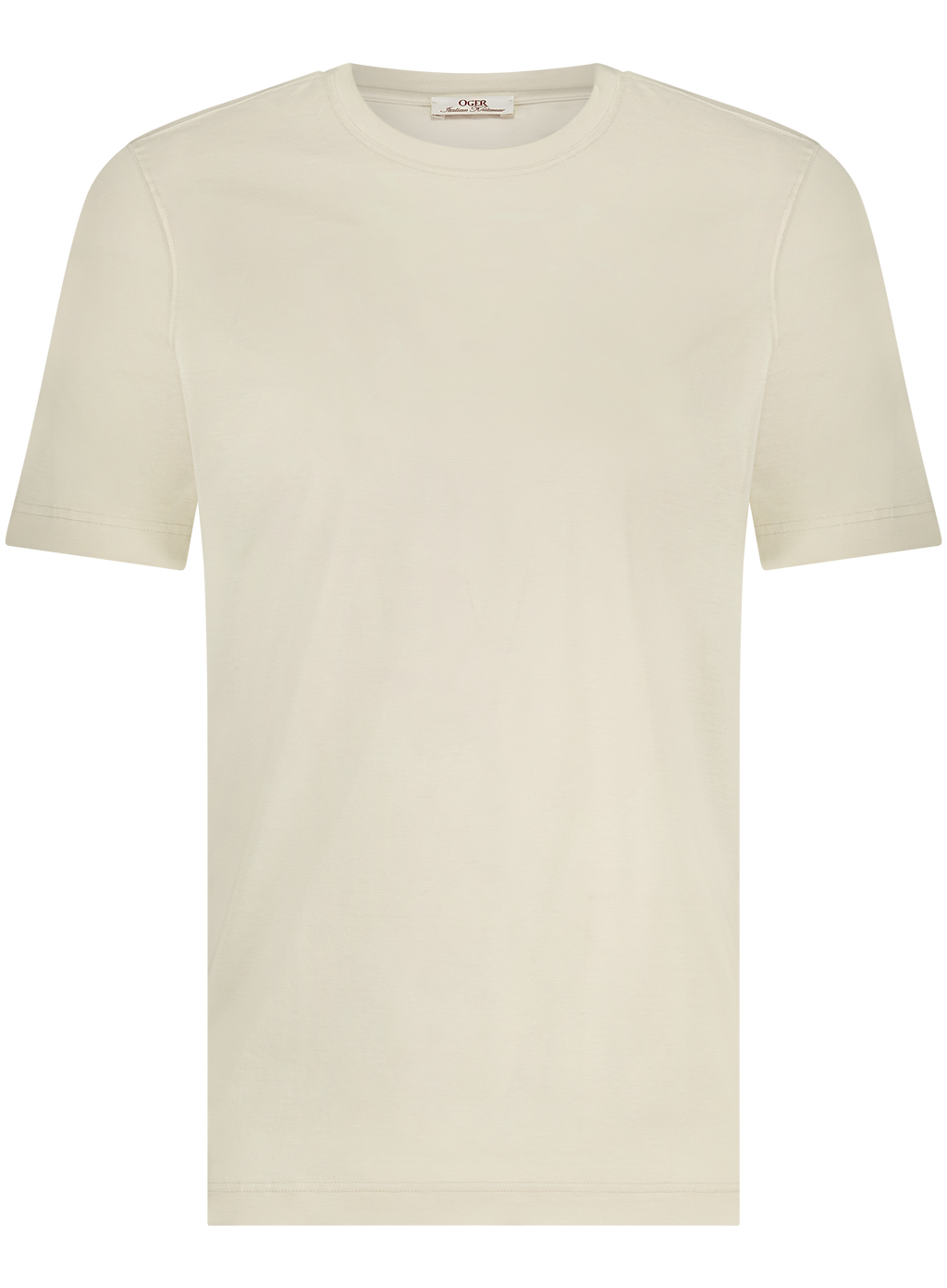 T-shirt van katoen | ROOM-WIT