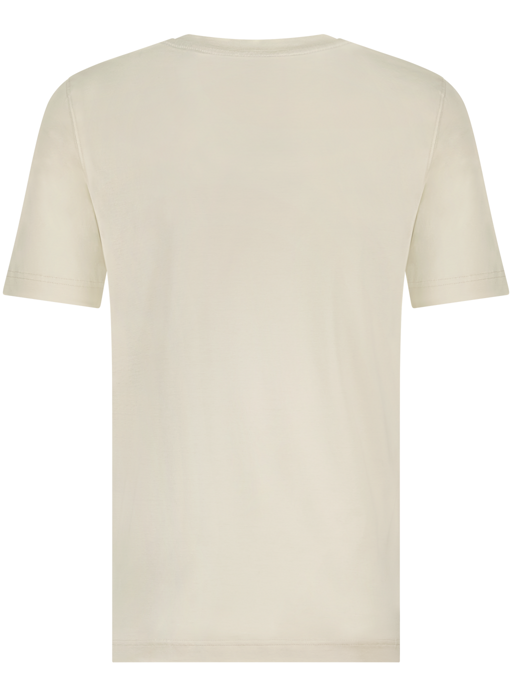 T-shirt van katoen | ROOM-WIT