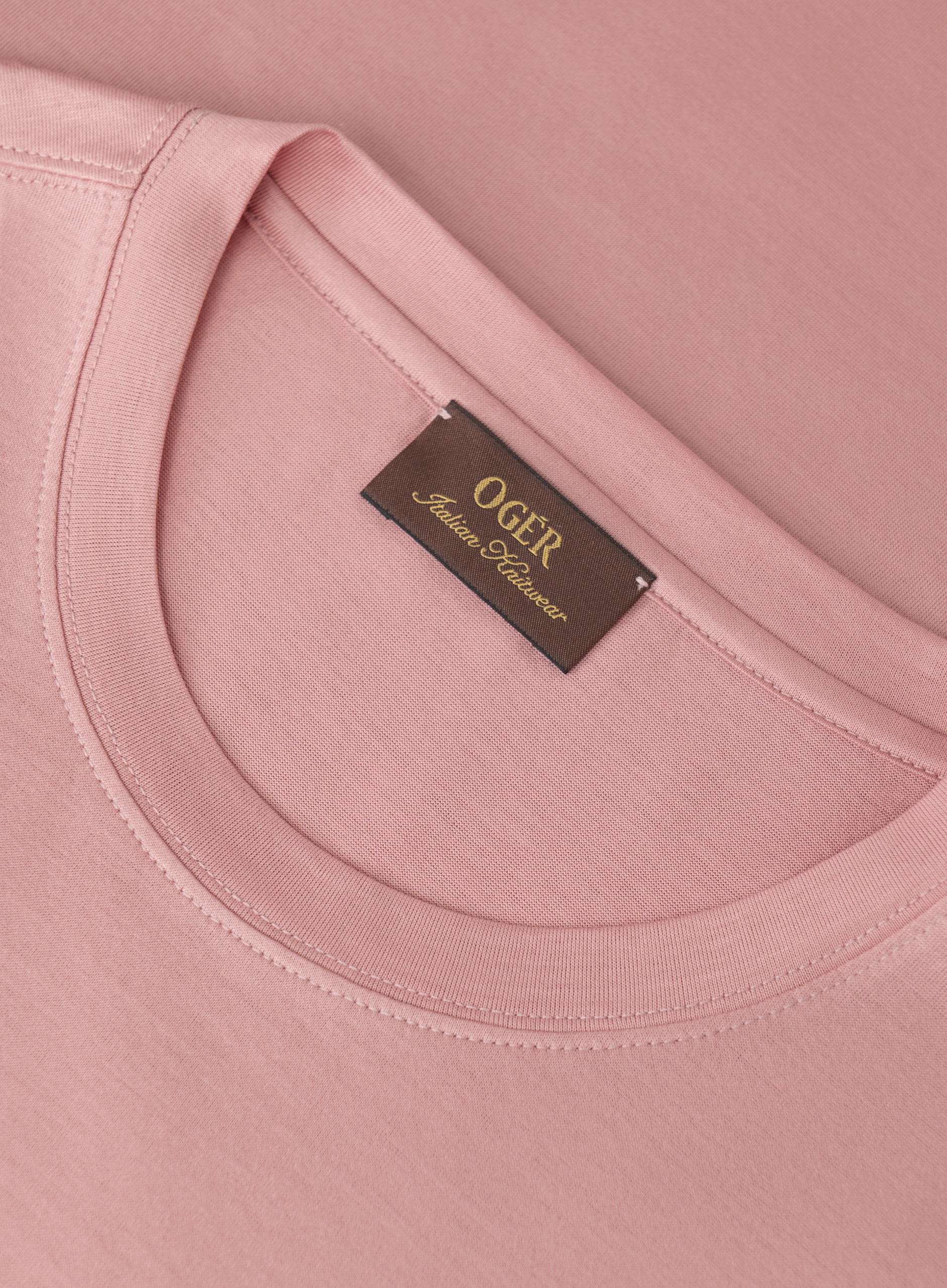 T-shirt van katoen | FULL_WIDTH | ROZE