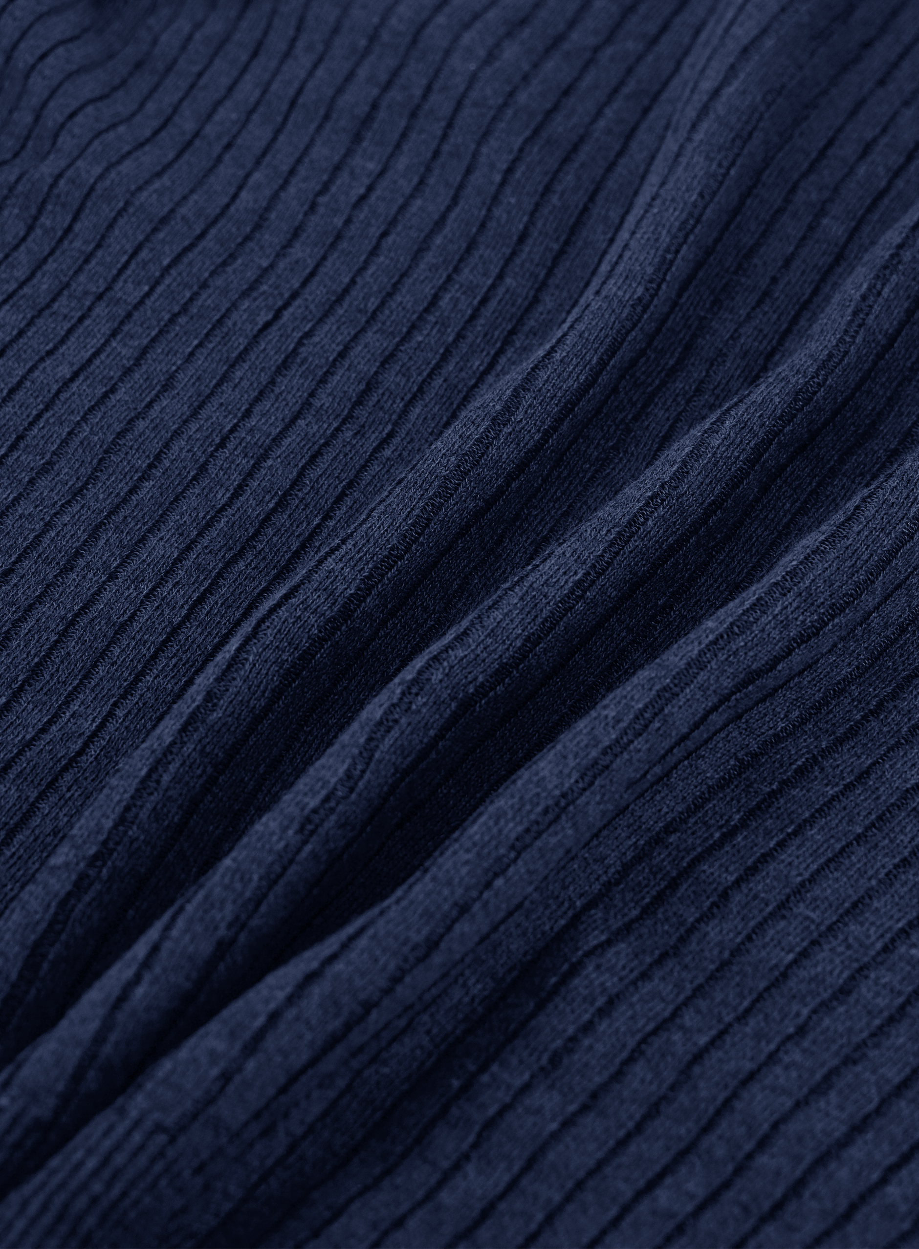 Poloshirt van linnen en katoen | FULL_WIDTH | BLUE NAVY