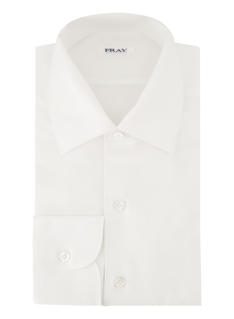 Cotton and linen shirt