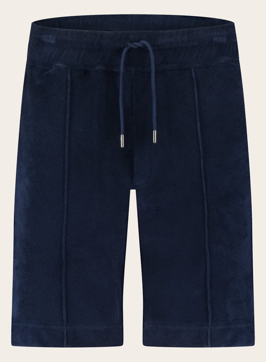 Short van badstof | BLUE NAVY