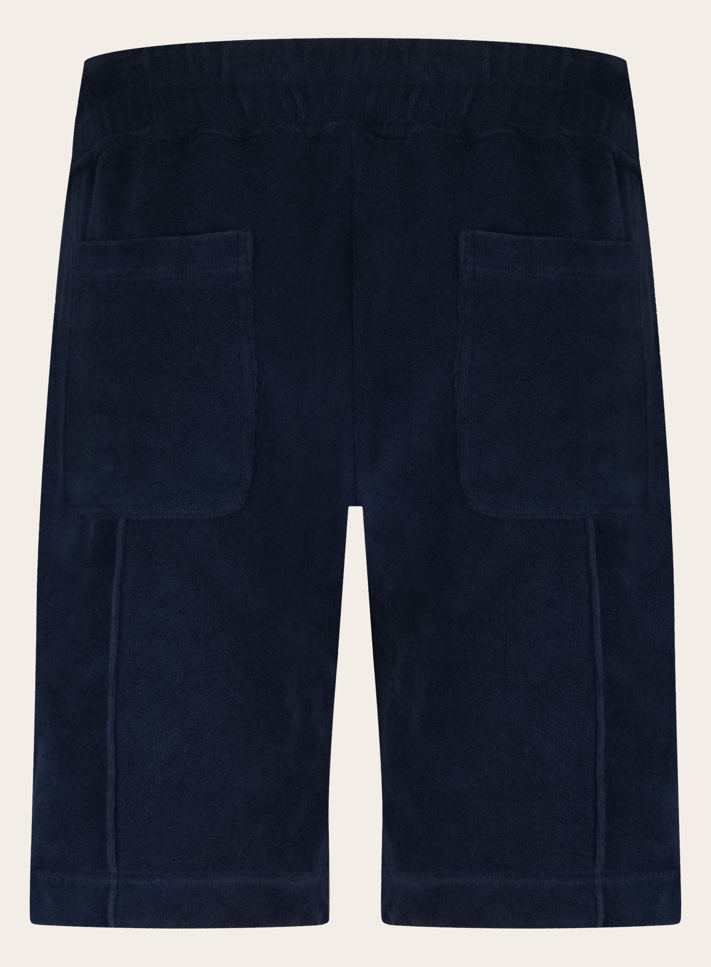 Short van badstof | BLUE NAVY