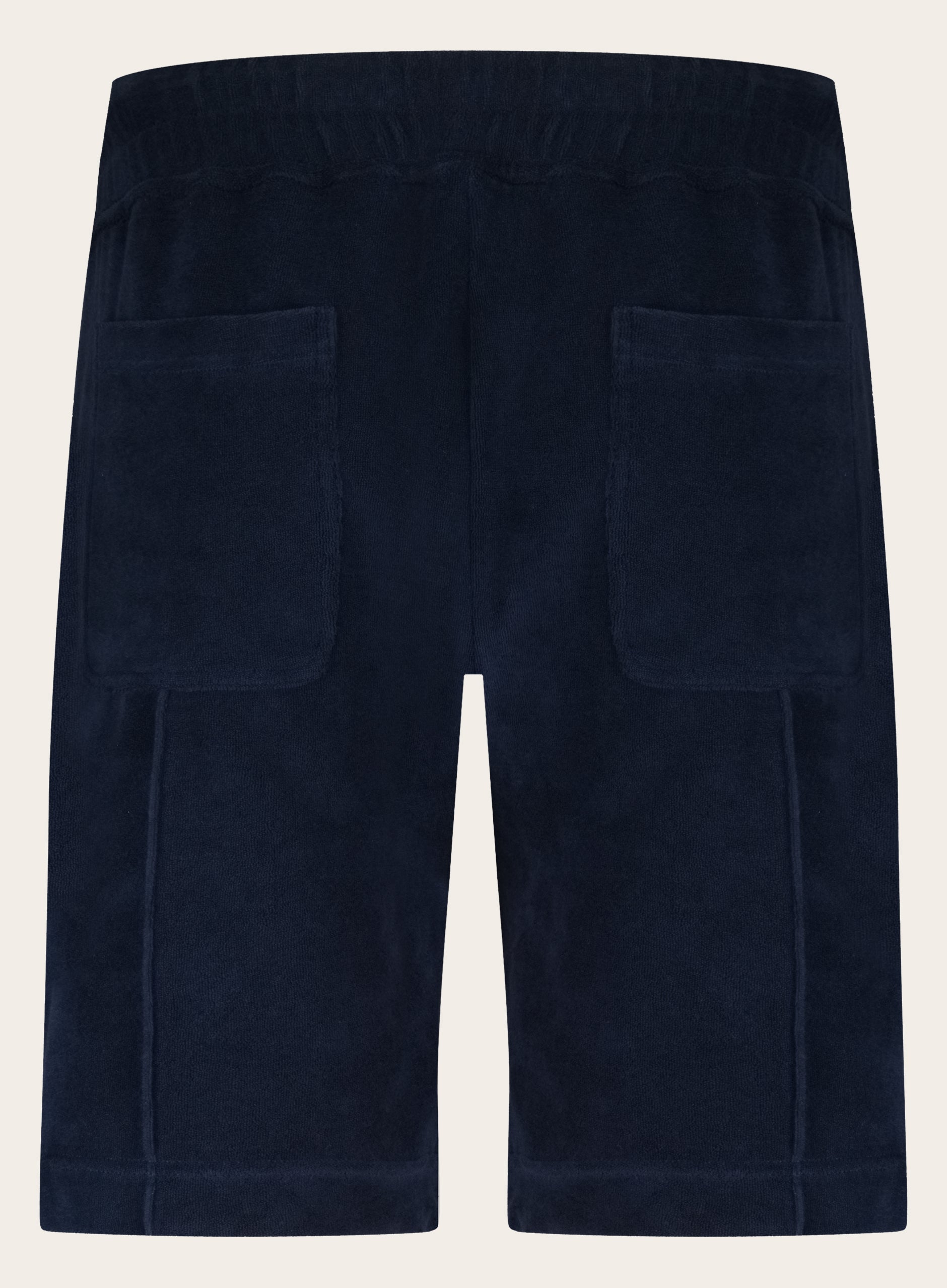 Short van badstof | BLUE NAVY