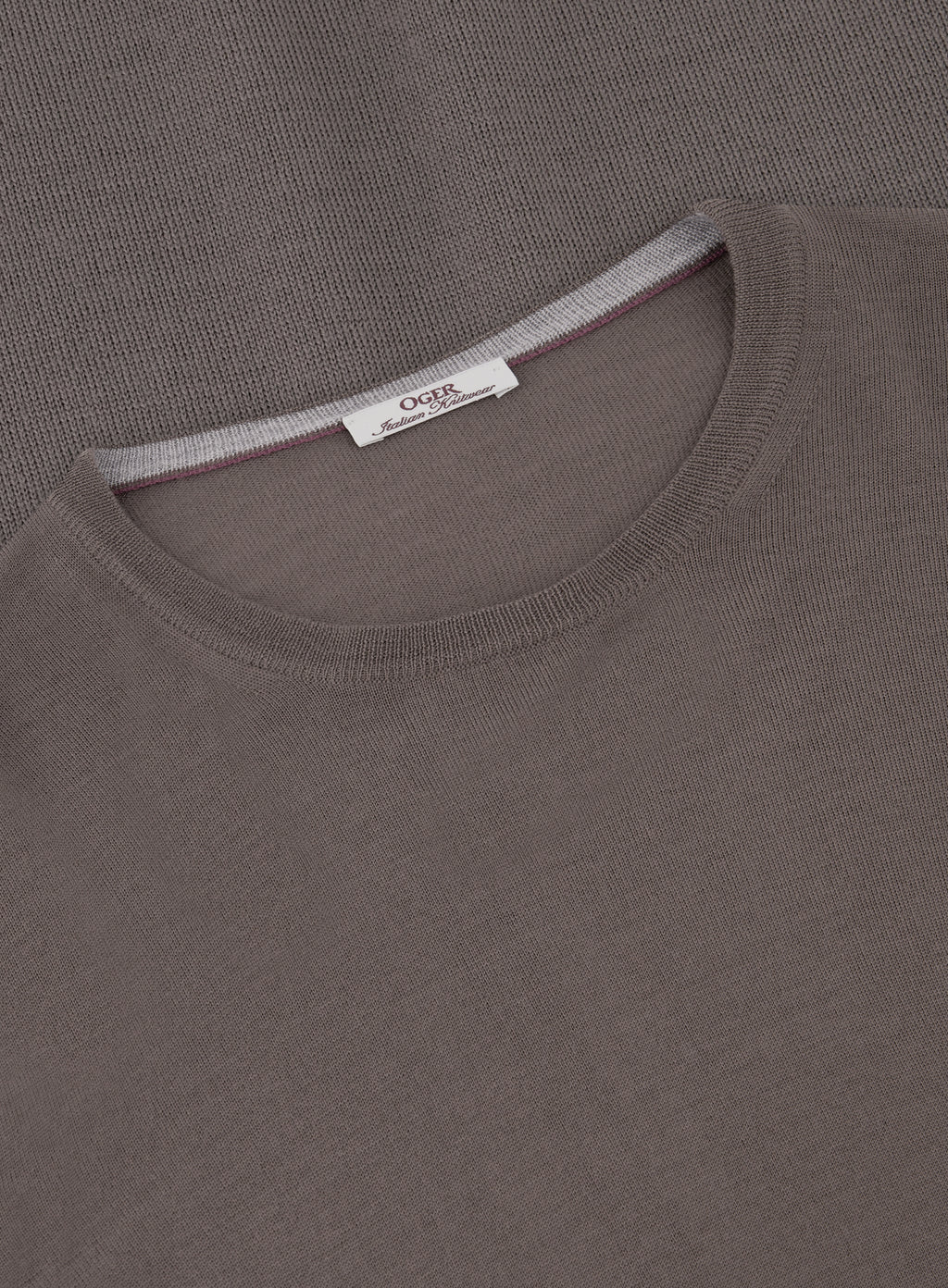 Crewneck van wol | FULL_WIDTH | TAUPE
