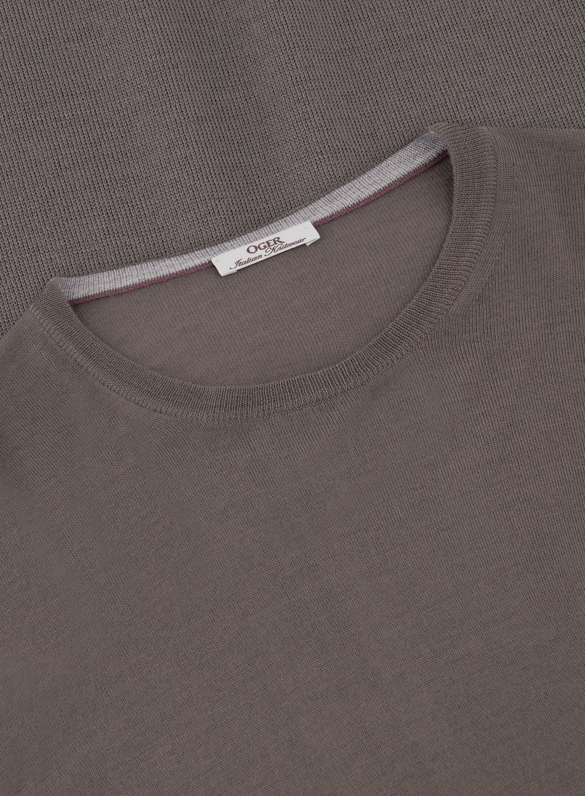 Crewneck van wol | FULL_WIDTH | TAUPE