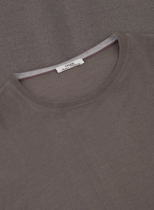 Crewneck van wol