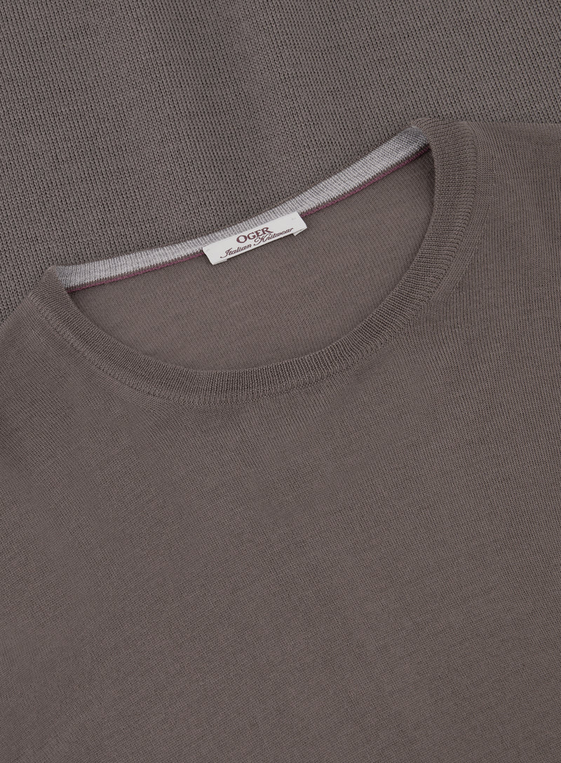 Crewneck van wol | FULL_WIDTH | TAUPE