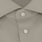 Stretch shirt van katoen | L.BEIGE