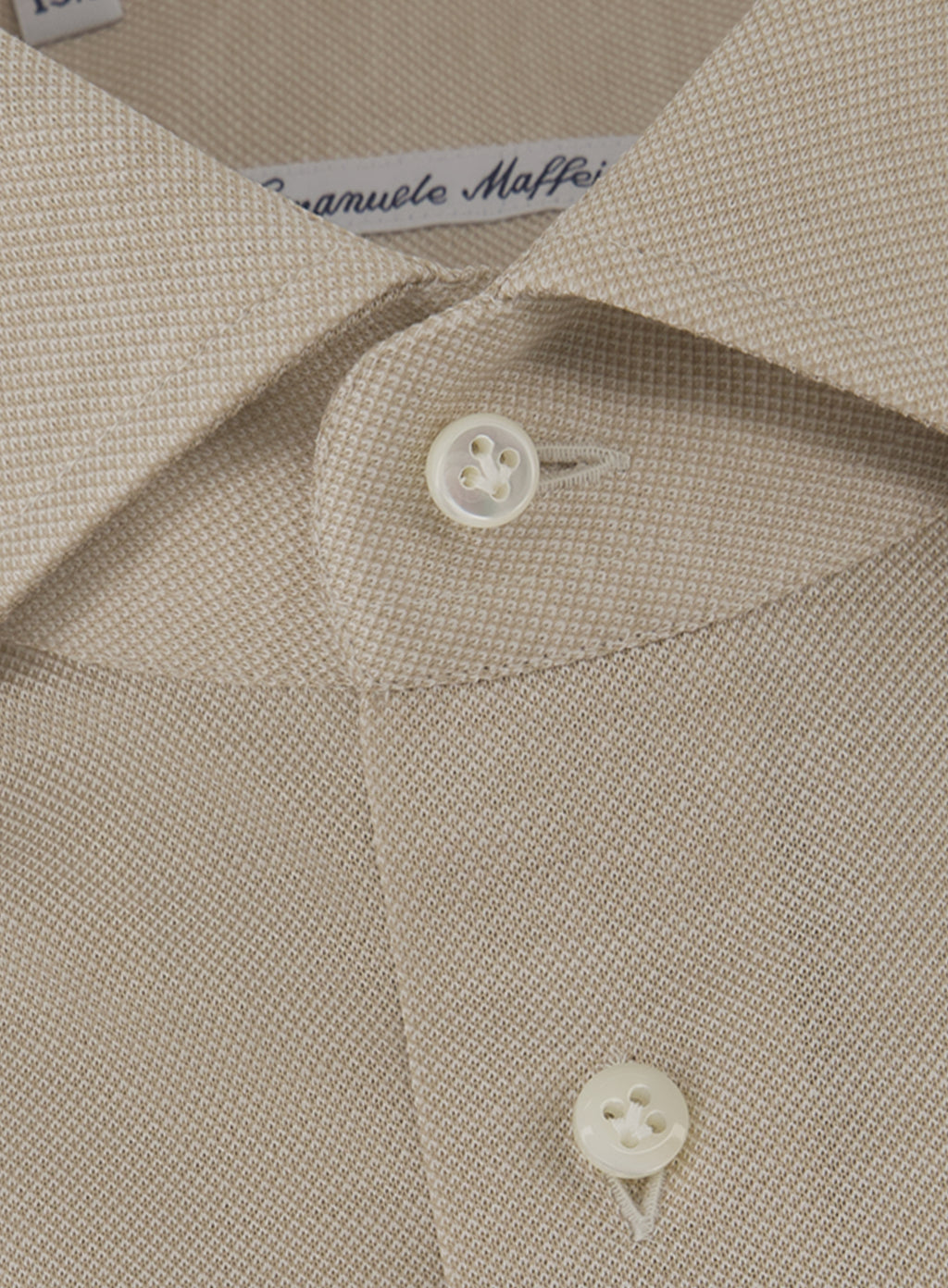 Shirt van katoen | FULL_WIDTH | Beige
