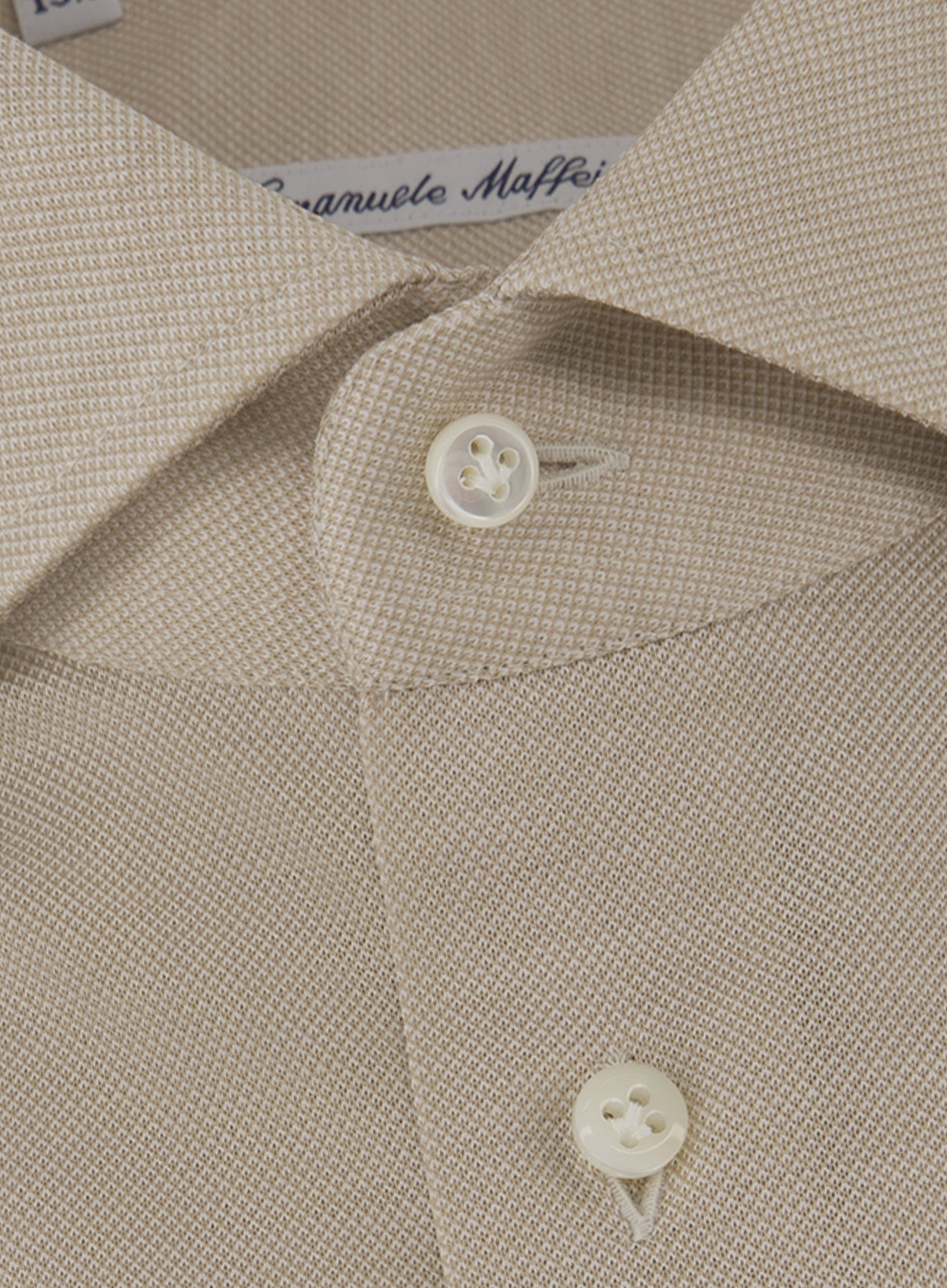 Shirt van katoen | FULL_WIDTH | Beige
