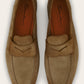 Penny loafers van suède | COGNAC