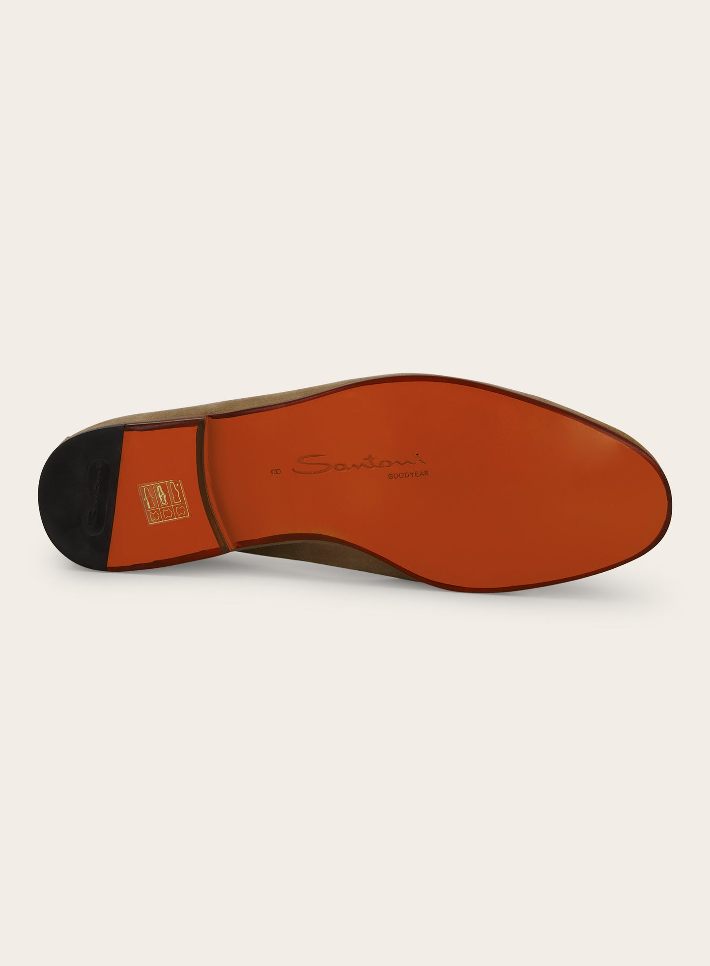 Penny loafers van suède