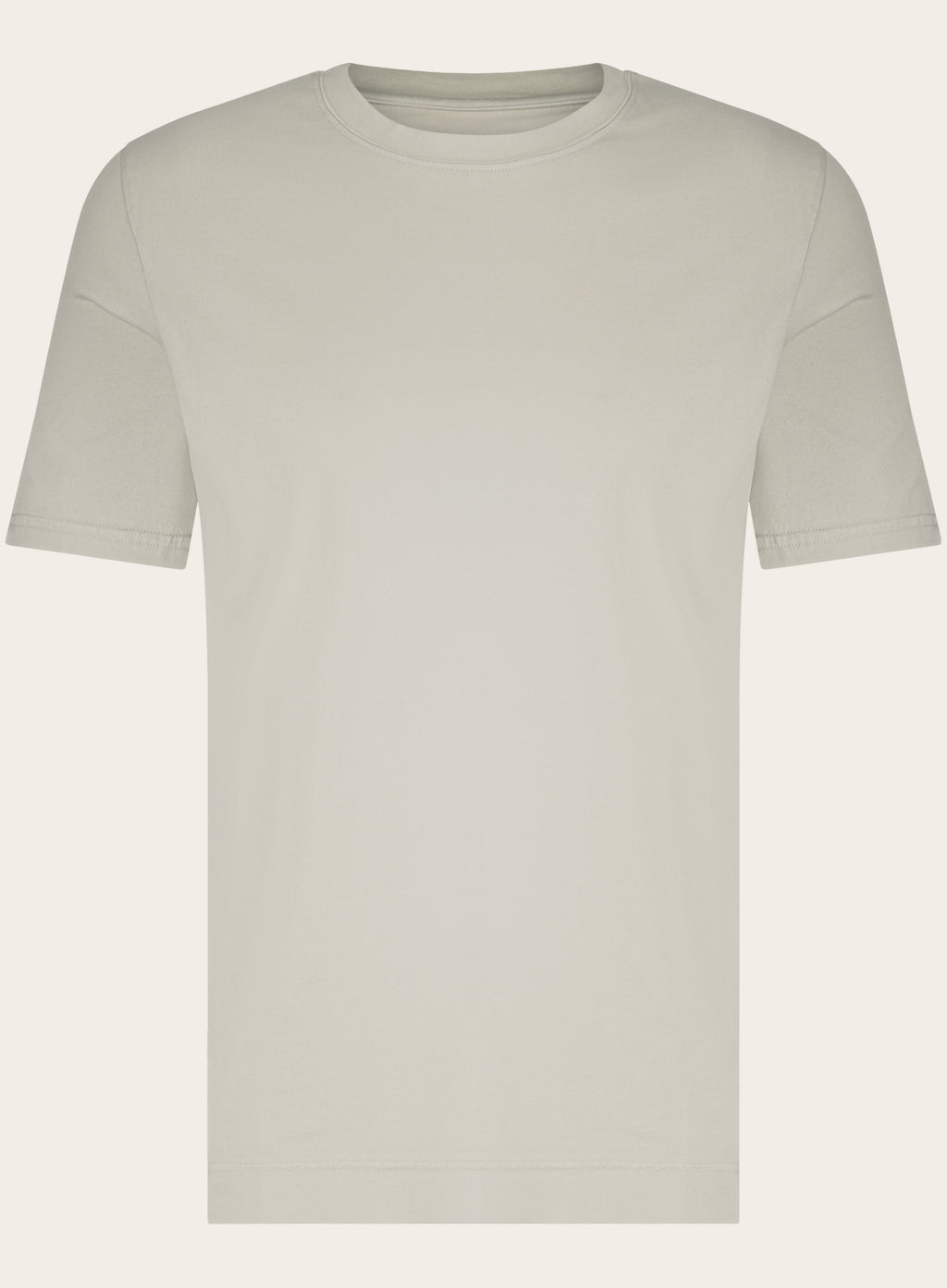 T-shirt met korte mouw van katoen | KIEZEL